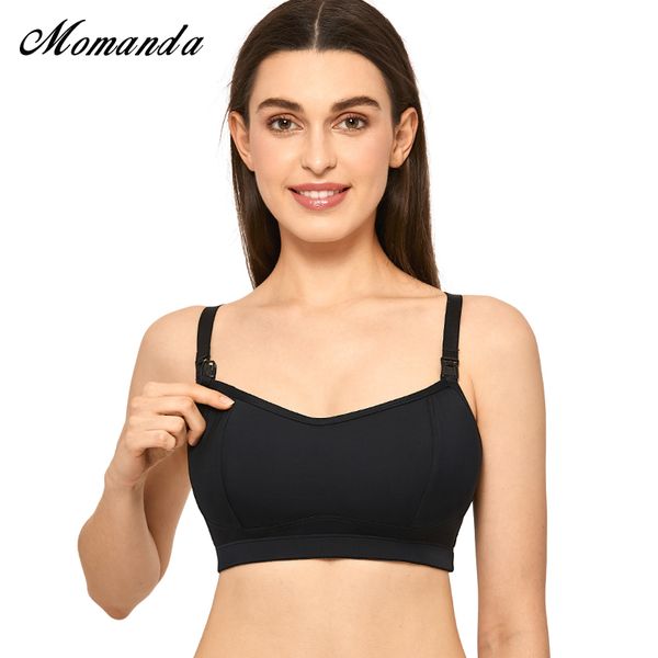 momanda women's lightly padded wireless racerback sports maternity nursing bra for pregnant women 210318, White
momanda women's lightly padded wireless racerback sports maternity nursing bra for pregnant women 210318, White