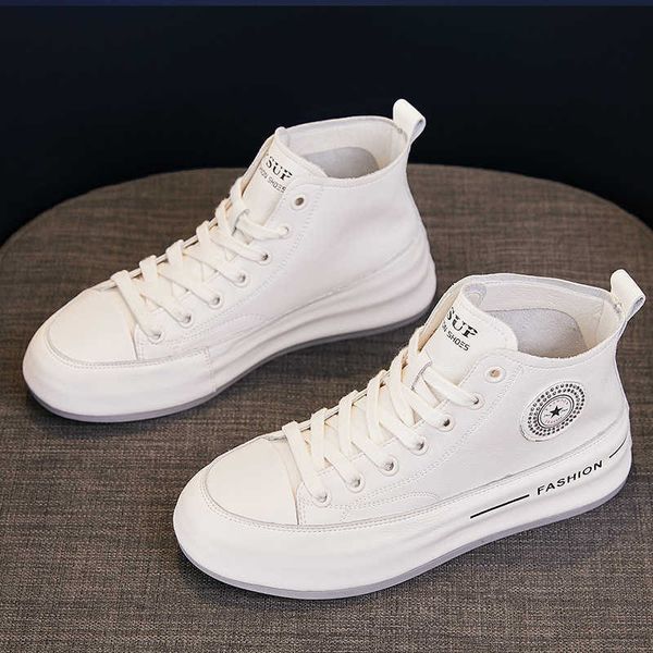 leather high small white shoes women's 2021 autumn versatile fashion sports leisure single thick soled elevated
leather high small white shoes women's 2021 autumn versatile fashion sports leisure single thick soled elevated