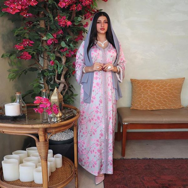 ethnic clothing fashion muslim jalabiya pink flower women's dress 2021 dubai morocco turkish arabic oman islamic lace buttoned long sle, Red
ethnic clothing fashion muslim jalabiya pink flower women's dress 2021 dubai morocco turkish arabic oman islamic lace buttoned long sle, Red