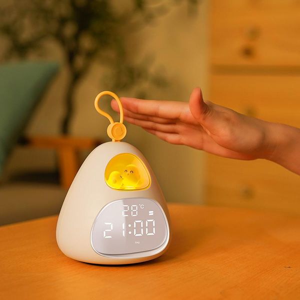 alarm clock usb charging timing led sleep bedroom intelligent small program bird time wall clocks
alarm clock usb charging timing led sleep bedroom intelligent small program bird time wall clocks