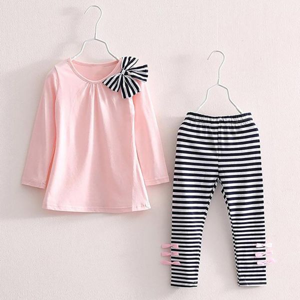 clothing sets toddler girls clothes outfit 2pcs stripe leggings children spring cotton casual suit costume, White
clothing sets toddler girls clothes outfit 2pcs stripe leggings children spring cotton casual suit costume, White