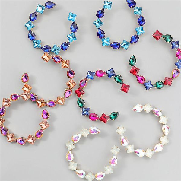 dangle & chandelier arrival 2021 summer earrings for women boho holiday multicolored crystals big round drop jewelry wholesale, Silver
dangle & chandelier arrival 2021 summer earrings for women boho holiday multicolored crystals big round drop jewelry wholesale, Silver