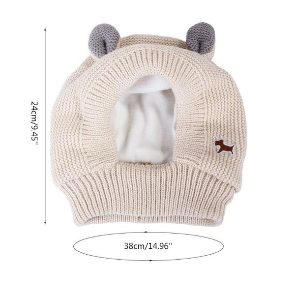 dog apparel funny pet hat costume ennly neck ear warmer snood knitted fleece headwear y5le
dog apparel funny pet hat costume ennly neck ear warmer snood knitted fleece headwear y5le
