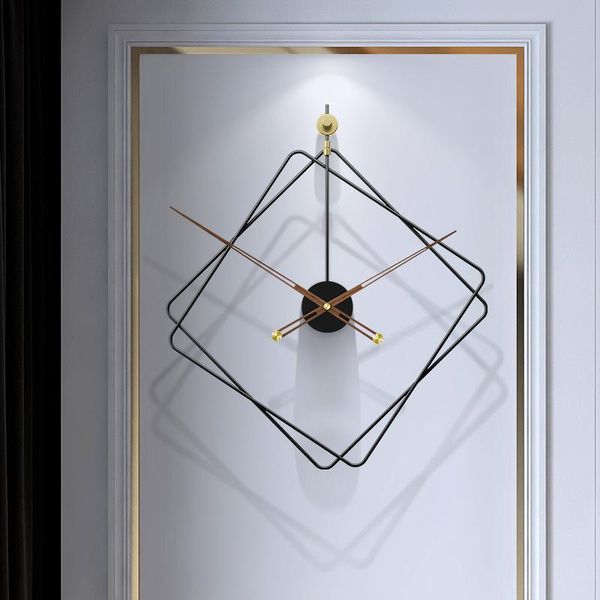 wall clocks creative light luxury clock modern minimalist art atmosphere watch living room home fashion
wall clocks creative light luxury clock modern minimalist art atmosphere watch living room home fashion