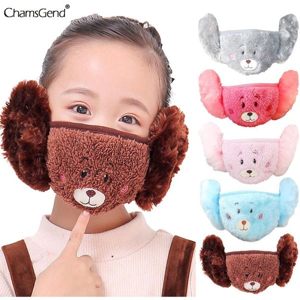 berets children 2 in 1 mouth-muffles ear-cap winter plush mask earmuffs student cartoon earflap outdoor warm mascarillas, Blue;gray
berets children 2 in 1 mouth-muffles ear-cap winter plush mask earmuffs student cartoon earflap outdoor warm mascarillas, Blue;gray