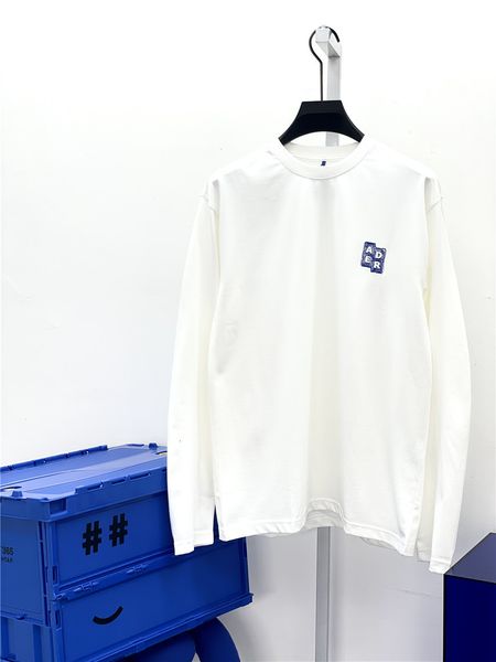 men's hoodies & sweatshirts long sleeve ader error space t-shirt men women 1:1 chest embroidered adererror tee o3xg, Black
men's hoodies & sweatshirts long sleeve ader error space t-shirt men women 1:1 chest embroidered adererror tee o3xg, Black
