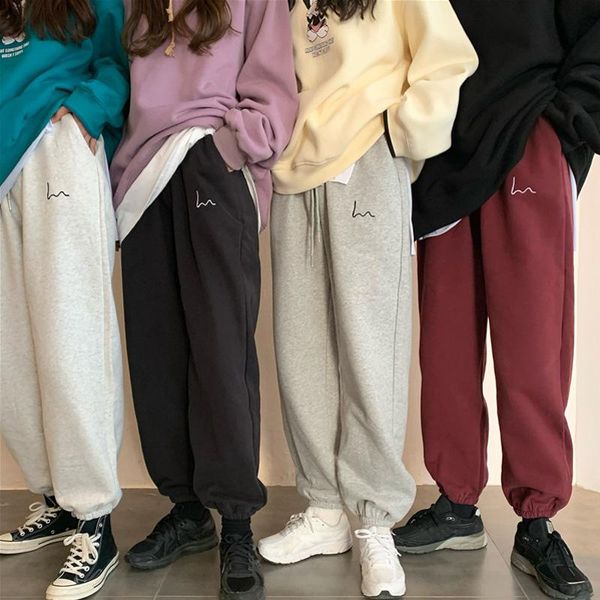 autumn and winter korean version plus velvet thick high waist loose straight leggings casual pants ins tide women's & capris, Black;white
autumn and winter korean version plus velvet thick high waist loose straight leggings casual pants ins tide women's & capris, Black;white