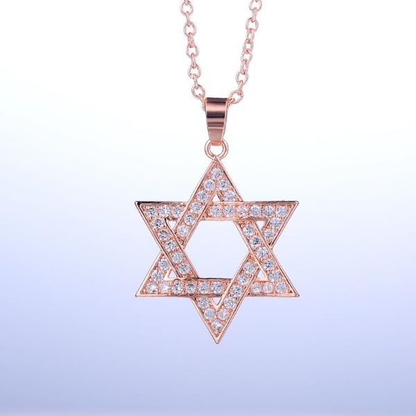 pendant necklaces jk trendy six-pointed star necklace for women shiny crystal zircon delicate daily wearable female jewelry, Silver
pendant necklaces jk trendy six-pointed star necklace for women shiny crystal zircon delicate daily wearable female jewelry, Silver