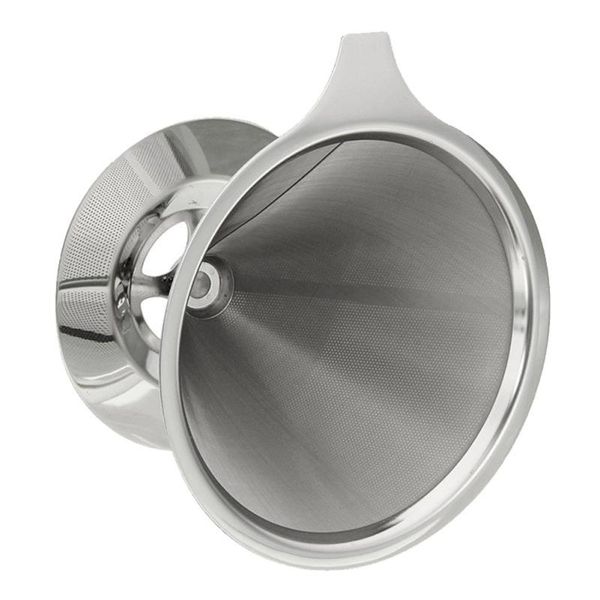 coffee filters stainless steel filter reusable holder dripper maker metal mesh funnel baskets drif cone cup
coffee filters stainless steel filter reusable holder dripper maker metal mesh funnel baskets drif cone cup