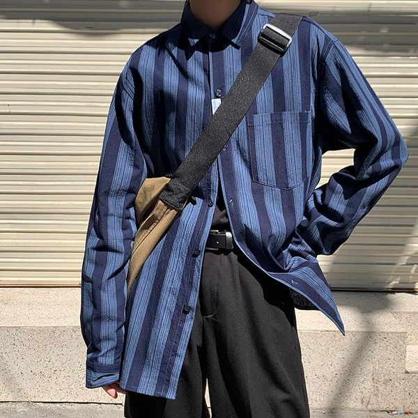 spring and autumn youth japanese color matching loose denim long-sleeved shirt fashion casual jacket men's shirts, White;black
spring and autumn youth japanese color matching loose denim long-sleeved shirt fashion casual jacket men's shirts, White;black
