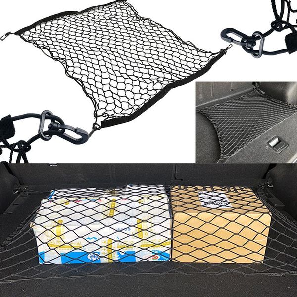 car organizer 70x70cm universal trunk net elastic luggage cargo storage nylon stretchable auto interior mesh network pocket
car organizer 70x70cm universal trunk net elastic luggage cargo storage nylon stretchable auto interior mesh network pocket