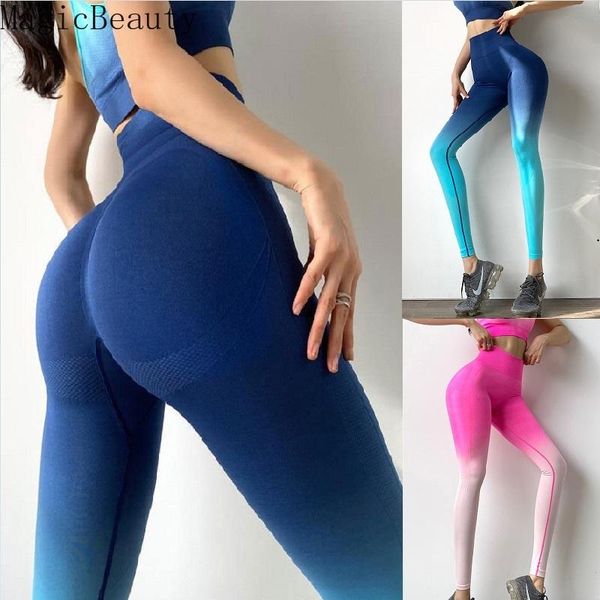 women's leggings women high waist workout tights fitness gym elastic sport running pants, Black
women's leggings women high waist workout tights fitness gym elastic sport running pants, Black