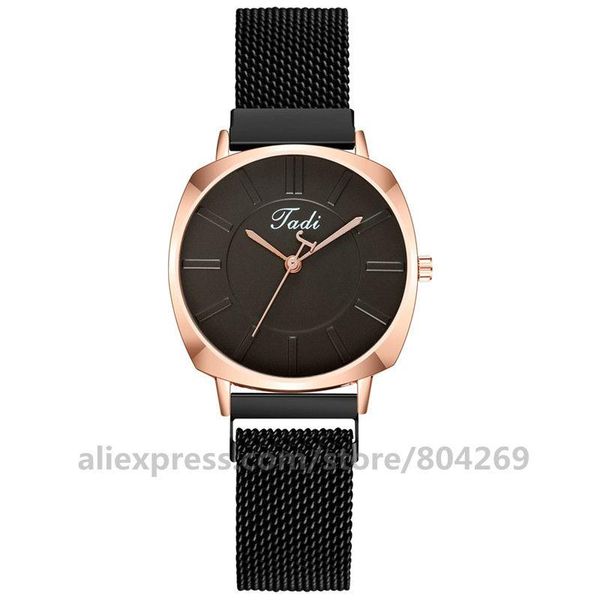 wristwatches women bracelet watches jadi s fashion magnetic strap wristwatch quartz, Slivery;brown
wristwatches women bracelet watches jadi s fashion magnetic strap wristwatch quartz, Slivery;brown