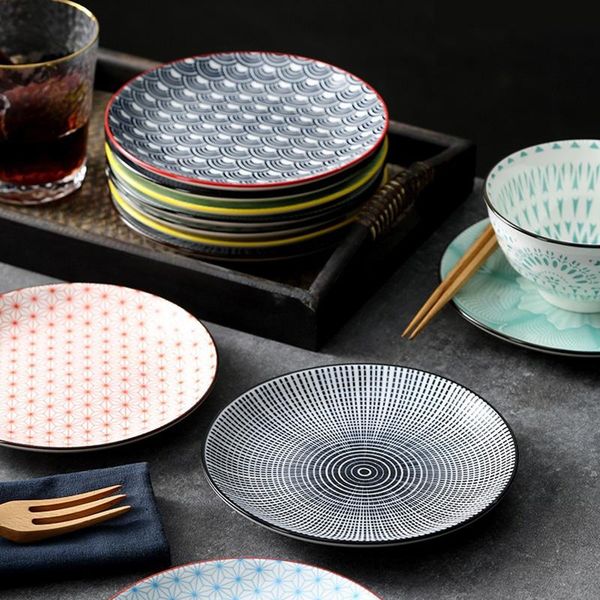 dishes & plates 6/7 inch ceramica japanese bone spitting garbage plate hand painted ceramic tableware dim sum dish dinner porcelain 1 pc
dishes & plates 6/7 inch ceramica japanese bone spitting garbage plate hand painted ceramic tableware dim sum dish dinner porcelain 1 pc