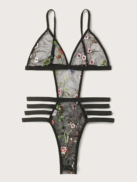 bras sets bodysuit for women floral embroidered ladder cutout teddy deep v neck cute transparan, Red;black
bras sets bodysuit for women floral embroidered ladder cutout teddy deep v neck cute transparan, Red;black