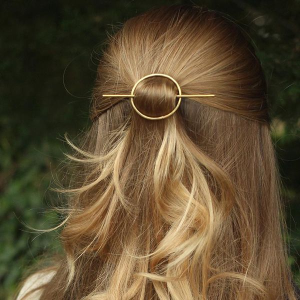 hair clips & barrettes vintage simple geometric round stick for women girls metal pins headwear jewelry bridal accessories, Golden;silver
hair clips & barrettes vintage simple geometric round stick for women girls metal pins headwear jewelry bridal accessories, Golden;silver