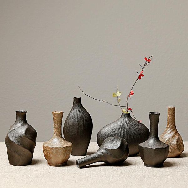 vases stoare creative handmade deskdecoration ceramic small flower home retro vase zen japanese dry stand
vases stoare creative handmade deskdecoration ceramic small flower home retro vase zen japanese dry stand