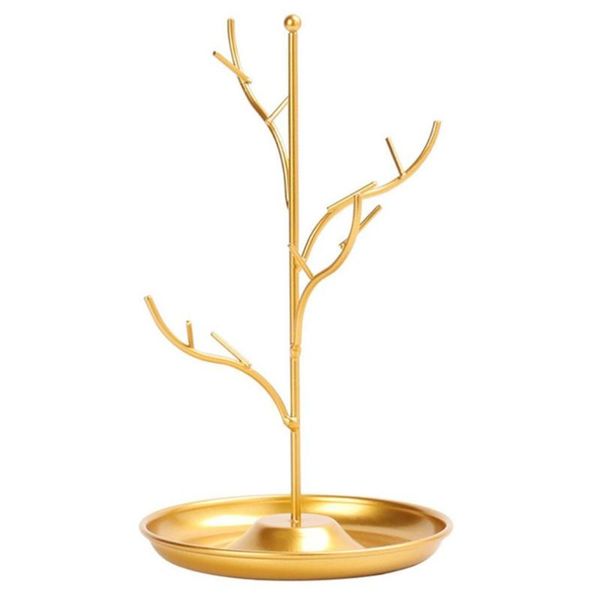 hooks & rails jewelry tray woman tree-shaped table box necklaces earrings rings display stand metal for women
hooks & rails jewelry tray woman tree-shaped table box necklaces earrings rings display stand metal for women