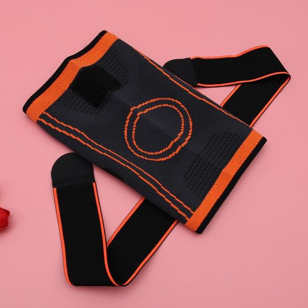 elbow & knee pads orange sleeve brace support with adjustable strap for pain relief running basketball exercises, Black;gray
elbow & knee pads orange sleeve brace support with adjustable strap for pain relief running basketball exercises, Black;gray
