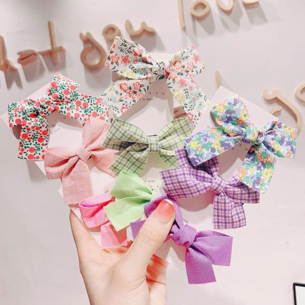 26style 1/set floral bow children hairpin printed side bangs clip barrettes safty hairpins headwear kids hair accessories, Slivery;white
26style 1/set floral bow children hairpin printed side bangs clip barrettes safty hairpins headwear kids hair accessories, Slivery;white