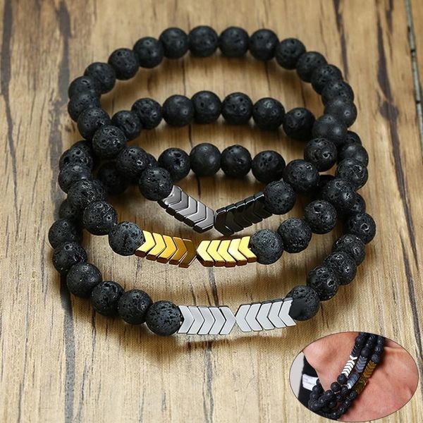 black volcanic lava stone essential oil diffuser bracelets bangle for men women healing balance yoga magnet arrow accessory beaded, strands
black volcanic lava stone essential oil diffuser bracelets bangle for men women healing balance yoga magnet arrow accessory beaded, strands