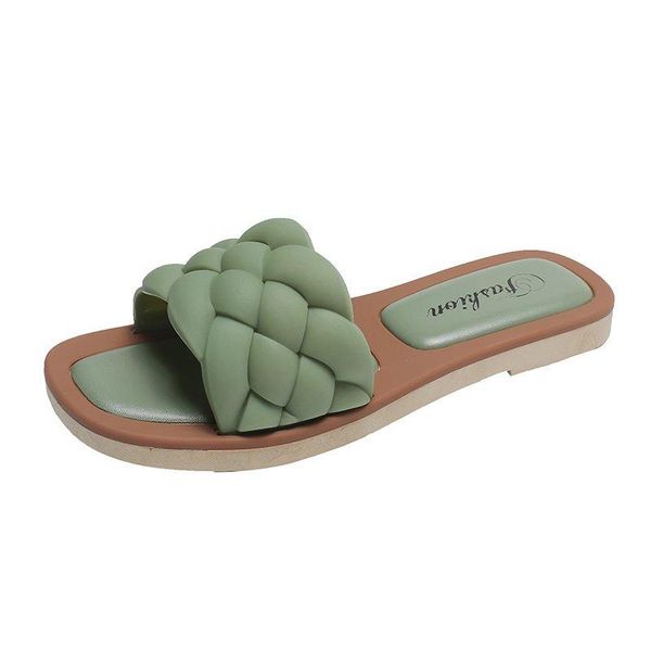 slippers simple woven flat women square toe open-toe house shoes woman 2021 orange pu ladies slides for home green slipper, Black
slippers simple woven flat women square toe open-toe house shoes woman 2021 orange pu ladies slides for home green slipper, Black