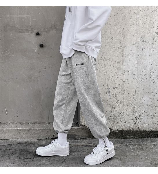 straight harem pencil korean japanese style streetwear men's fashion sports casual pants, Blue
straight harem pencil korean japanese style streetwear men's fashion sports casual pants, Blue