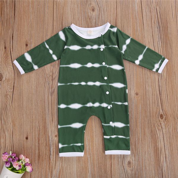 newborn toddler baby boys girls tie dye print romper jumpsuits one-piece o-neck long sleeve buttons playsuits overalls clothes, Blue
newborn toddler baby boys girls tie dye print romper jumpsuits one-piece o-neck long sleeve buttons playsuits overalls clothes, Blue
