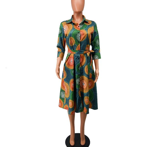 printed women dressed as the high-waisted line three quater sleeves with an african waistband fashion women's shirt dress plus size lad, Black;gray
printed women dressed as the high-waisted line three quater sleeves with an african waistband fashion women's shirt dress plus size lad, Black;gray