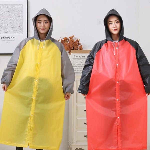 raincoats long raincoat stitching pattern waterproof splice hooded wear-resistant button buckle rainwear
raincoats long raincoat stitching pattern waterproof splice hooded wear-resistant button buckle rainwear
