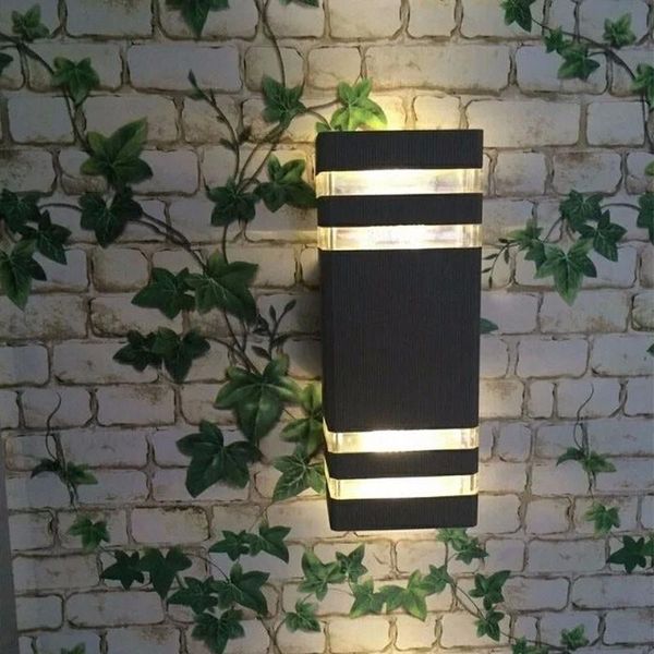10pcs/lot led waterproof outdoor modern wall light mounted double head 8w ac85-265v aluminum lamp porch lighting lamps
10pcs/lot led waterproof outdoor modern wall light mounted double head 8w ac85-265v aluminum lamp porch lighting lamps