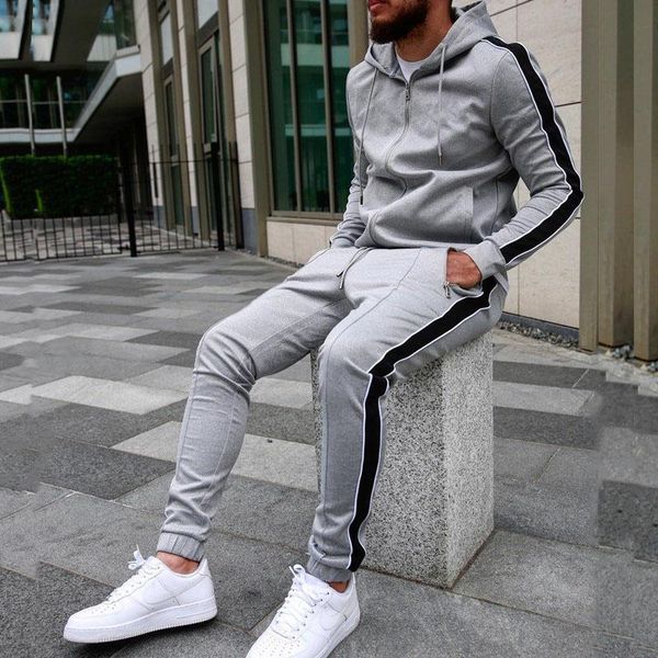 men's tracksuits tracksuit casual sport suit men running sportswear sweatshirt+sweatpants male 2 piece set jogger clothing, Gray
men's tracksuits tracksuit casual sport suit men running sportswear sweatshirt+sweatpants male 2 piece set jogger clothing, Gray