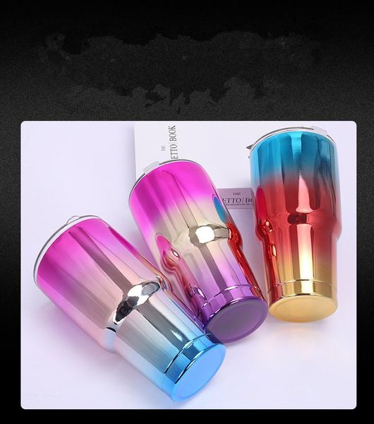 water bottles metal plating stainless steel insulation cup outdoor portable car straw cover ice bully gradient
water bottles metal plating stainless steel insulation cup outdoor portable car straw cover ice bully gradient
