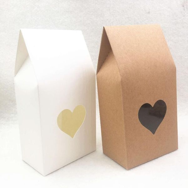 gift wrap 50pcs brown/white paper handmade candy bags brown stand up window boxes for wedding/gift/jewelry/food packing
gift wrap 50pcs brown/white paper handmade candy bags brown stand up window boxes for wedding/gift/jewelry/food packing