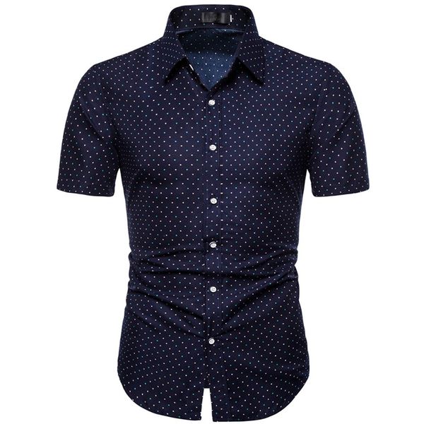men casual shirt summer slim fit hawaii men's shirt short sleeve printed turn-down collar business button shirt, White;black
men casual shirt summer slim fit hawaii men's shirt short sleeve printed turn-down collar business button shirt, White;black