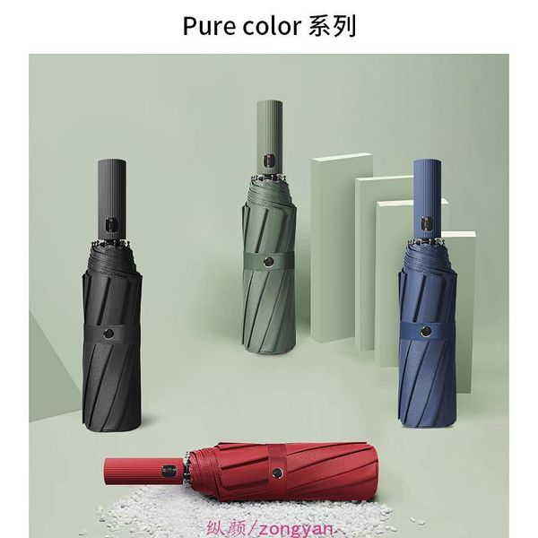 umbrellas business portable long handle umbrella mini windproof 3-grip rainproof automatic for men and women
umbrellas business portable long handle umbrella mini windproof 3-grip rainproof automatic for men and women