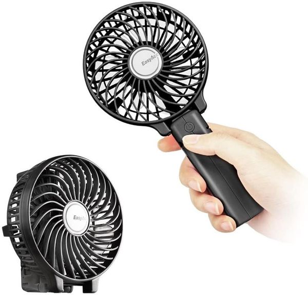 electric fans mini handheld fan cooling with 2600mah usb rechargeable battery 3-15 working hours folding desk small
electric fans mini handheld fan cooling with 2600mah usb rechargeable battery 3-15 working hours folding desk small