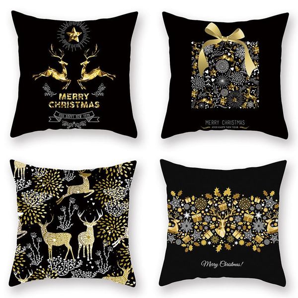 pillow case elk deer cases merry christmas gold black cushion covers for home sofa decorations ornaments
pillow case elk deer cases merry christmas gold black cushion covers for home sofa decorations ornaments