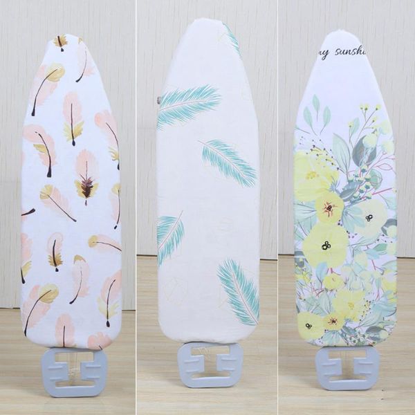 ironing boards 1pc 140*50cm board cover reusable printed protective non-slip thick colorful covers heat resistant
ironing boards 1pc 140*50cm board cover reusable printed protective non-slip thick colorful covers heat resistant
