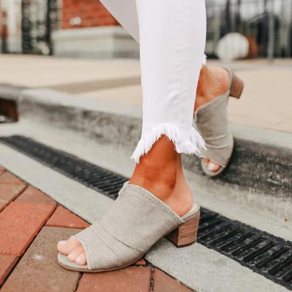 vintage open toe sandals mid heel summer slip-on buckle ladies shoes artificial wedding pumps women sandalias d30, Black
vintage open toe sandals mid heel summer slip-on buckle ladies shoes artificial wedding pumps women sandalias d30, Black