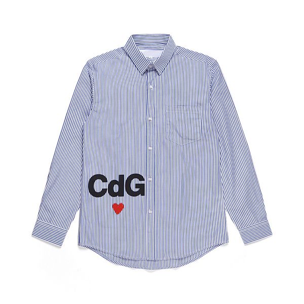 2021 play mens womens casual shirt fashion designers stripe dress shirts c339 off harajuku red heart cdg white plaid clothing 100% cotton, White;black
2021 play mens womens casual shirt fashion designers stripe dress shirts c339 off harajuku red heart cdg white plaid clothing 100% cotton, White;black
