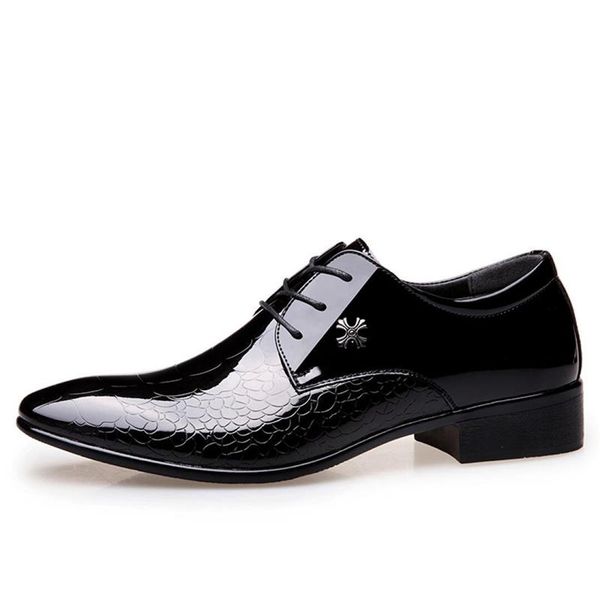 dress shoes acebuy2 genuine leather men oxford for mens patent leathershoes pointed toe, Black
dress shoes acebuy2 genuine leather men oxford for mens patent leathershoes pointed toe, Black