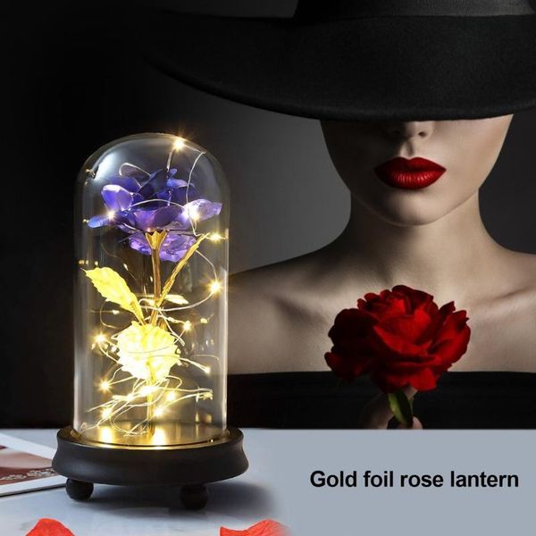 decorative flowers & wreaths gold foil rose lamp glass cover ornaments galaxy flower led light artificial in dome wedding valentine's d
decorative flowers & wreaths gold foil rose lamp glass cover ornaments galaxy flower led light artificial in dome wedding valentine's d
