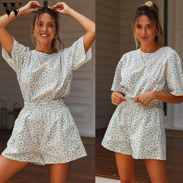 womail two piece set women tracksuit boho floral print casual short sleeve female t-shirt shorts summer matching holiday women's tracks, Gray
womail two piece set women tracksuit boho floral print casual short sleeve female t-shirt shorts summer matching holiday women's tracks, Gray