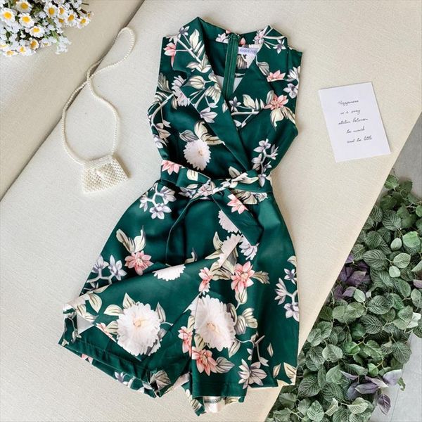 beach floral print summer womens rompers short sleeveless overalls elegant belt wide leg pants playsuit 1995, Black;white
beach floral print summer womens rompers short sleeveless overalls elegant belt wide leg pants playsuit 1995, Black;white