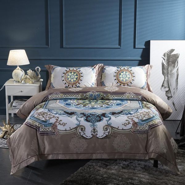 bedding sets 4pcs digital printing silk satin luxury sets/bedclothes king size duvet cover bed sheet set pillowcases
bedding sets 4pcs digital printing silk satin luxury sets/bedclothes king size duvet cover bed sheet set pillowcases