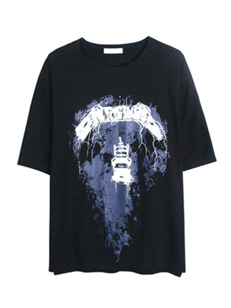 women's t-shirt summer t shirt women arrivals gothic print black casual streetwear korean tshirt punk fashion harajuku tee shirts t349, White
women's t-shirt summer t shirt women arrivals gothic print black casual streetwear korean tshirt punk fashion harajuku tee shirts t349, White