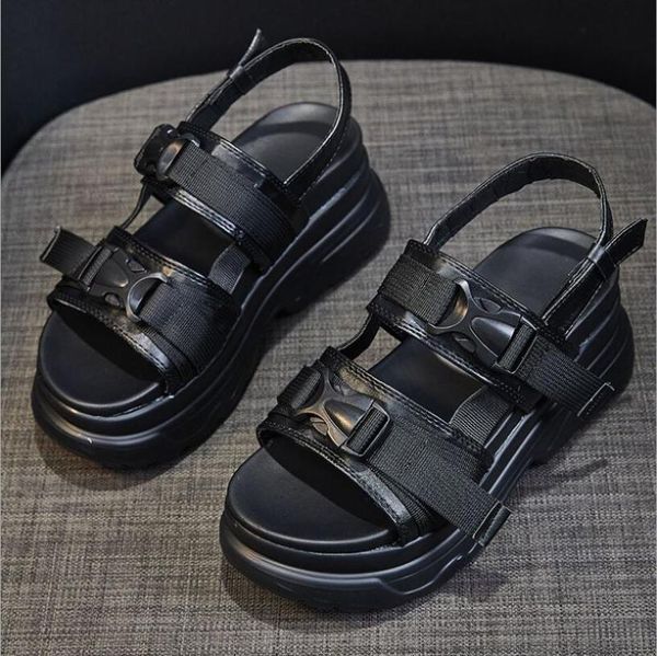 women's sandals summer 2021 black white chunky women shoes high heels platform female zapatos mujer plus size 43
women's sandals summer 2021 black white chunky women shoes high heels platform female zapatos mujer plus size 43
