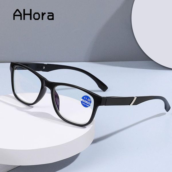 sunglasses ahora classic black frame reading glasses women men anti blue light presbyopia eyeglasses hyperopia eyewear +1.5 2.0 2.5 3.0 3.5, White;black
sunglasses ahora classic black frame reading glasses women men anti blue light presbyopia eyeglasses hyperopia eyewear +1.5 2.0 2.5 3.0 3.5, White;black