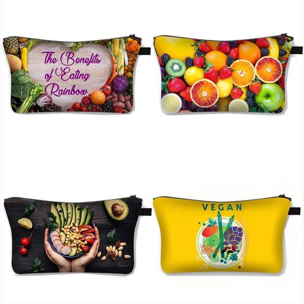 vegetarianism fruit cosmetic luna bag girls makeup women vegan case ladies make up pouchs storage
vegetarianism fruit cosmetic luna bag girls makeup women vegan case ladies make up pouchs storage